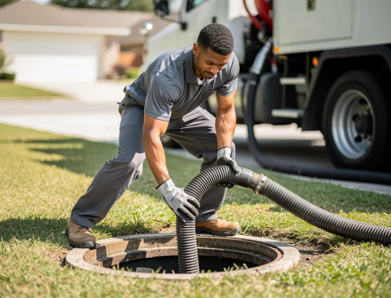 Septic Tank Pumping service in East Honolulu